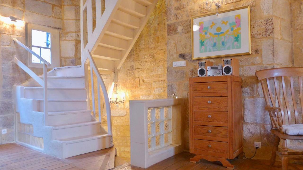 Вилла Rue Bertrand De Got Сен-Сиприен Экстерьер фото